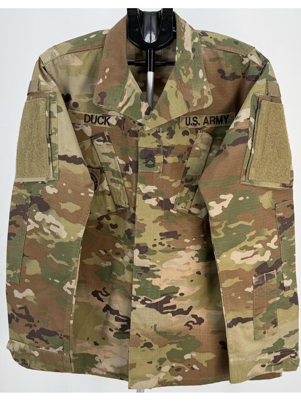 U.S.‎ Army Combat Shirt Medium Multicam Lightweight Tactical Workwear - Picture 2 of 7